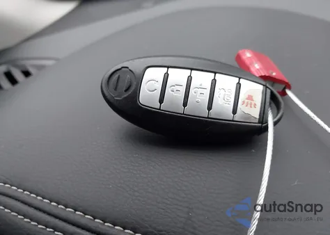 2016 Nissan Maxima 3.5S z USA, uszkodzony, nr VIN 1N4AA6AP5GC384940